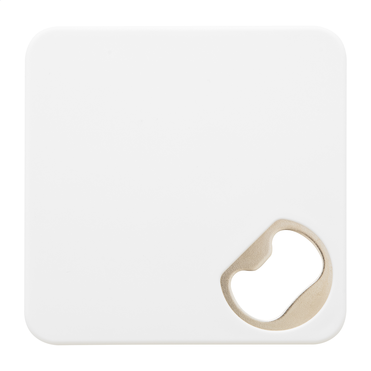 Sottobicchiere con apribottiglie personalizzato con LOGO