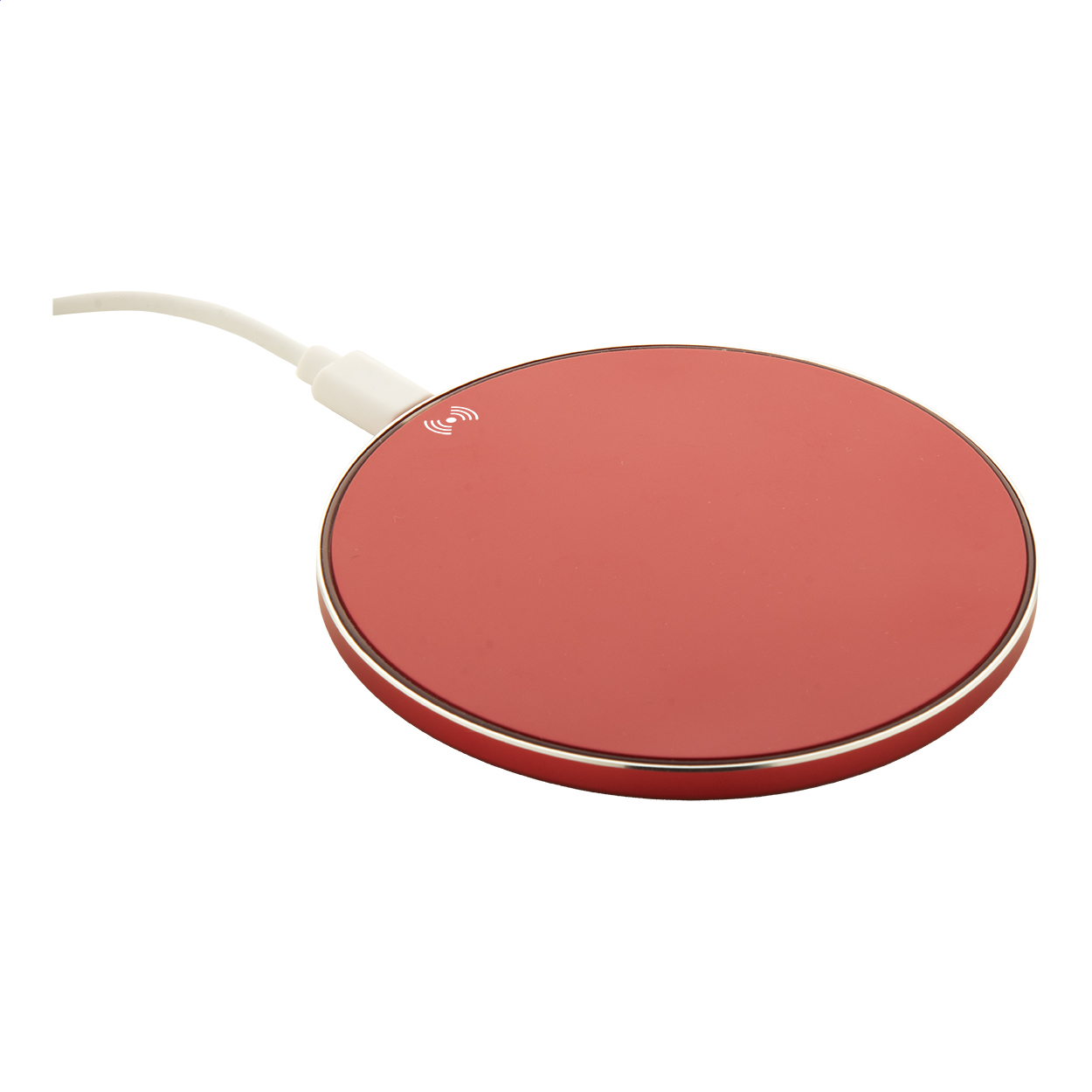 Caricabatterie wireless 15W in metallo personalizzabile
