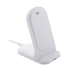 Supporto per cellulare con caricatore wireless