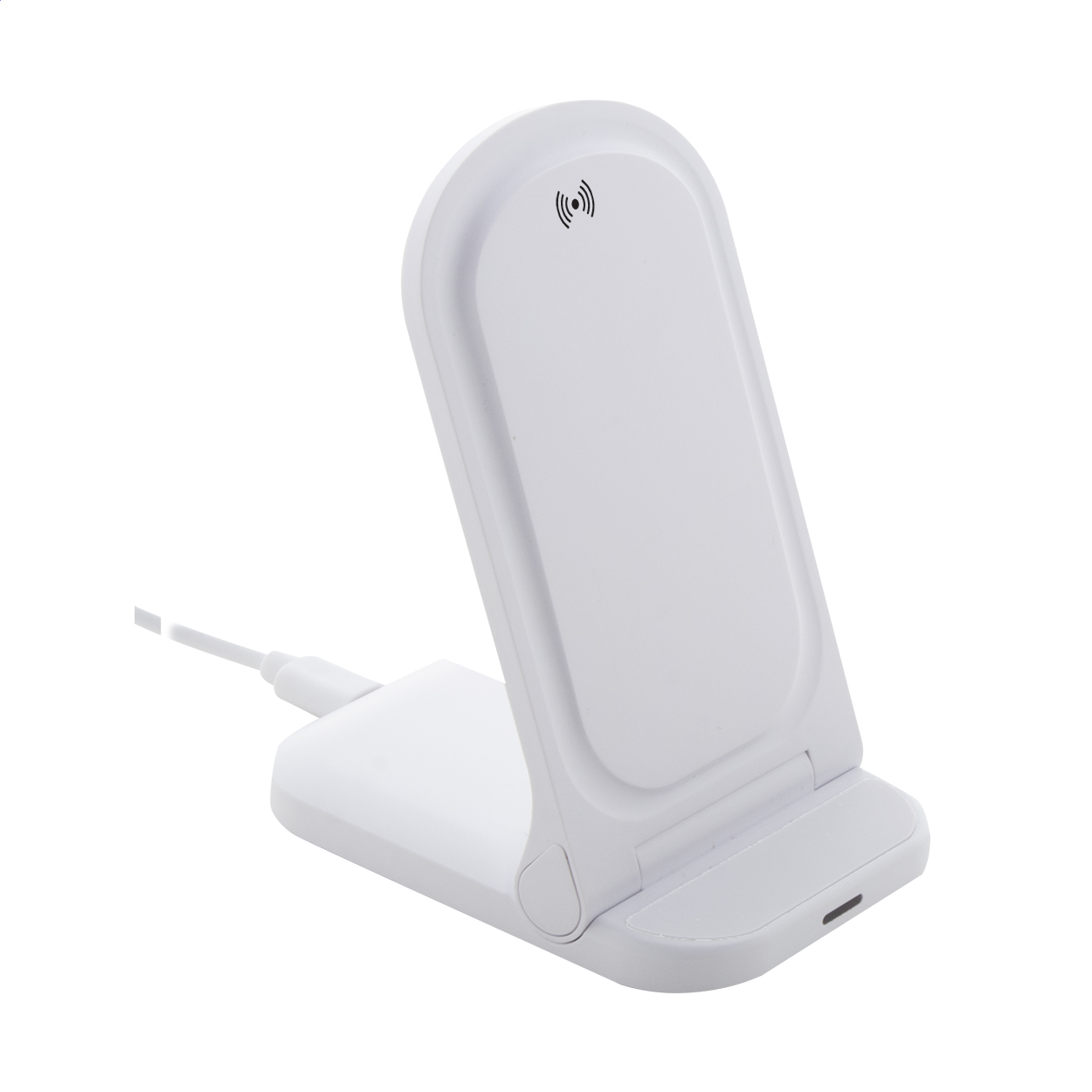 Supporto per cellulare con caricatore wireless