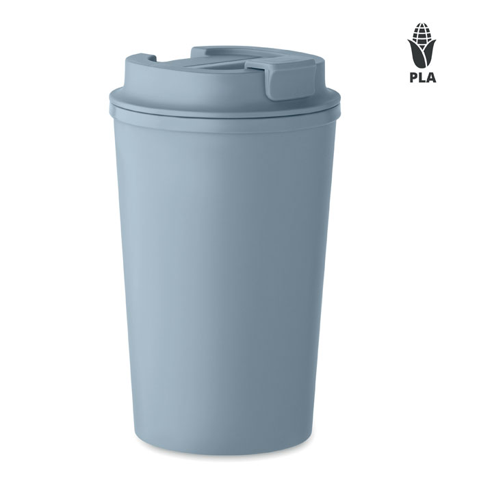 Bicchiere doppio strato termico in pla di mais MIDMO2310