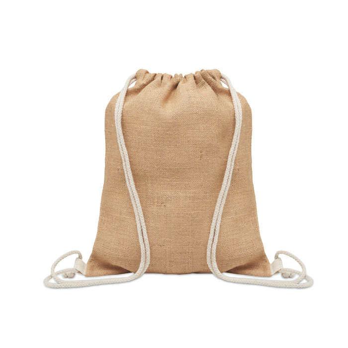 Borsa con coulisse in iuta MIDMO2190
