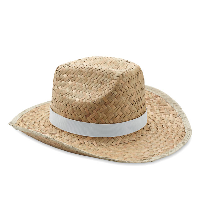 Cappello cowboy in paglia MIDMO6755