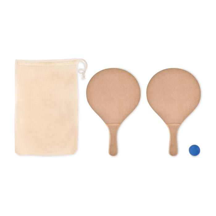 Set racchettoni da beach tennis MIDMO6829