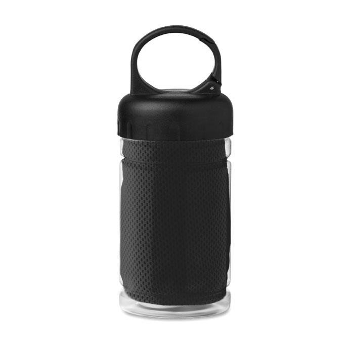asciugamano con contenitore regalo MIDMO9203