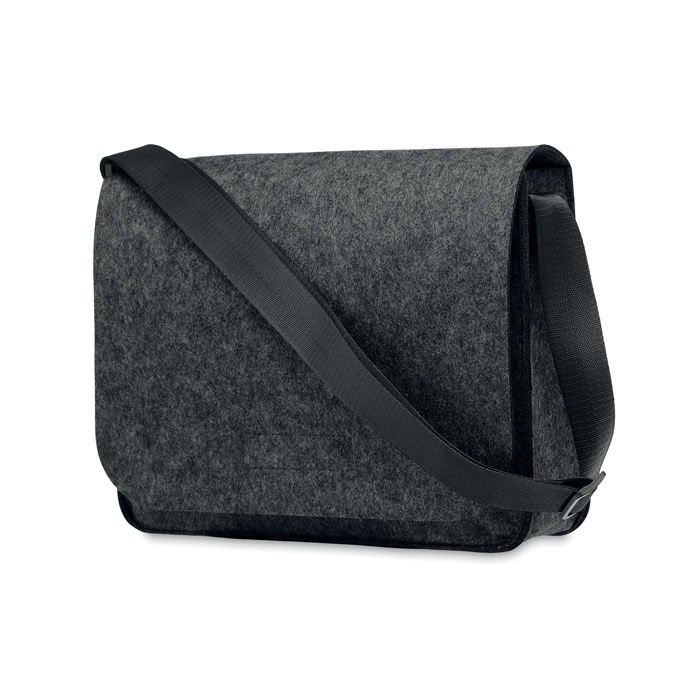 Borsa porta documenti in feltro con tracolla MIDMO6186