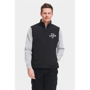 Gilet Softshell da Uomo Personalizzabile con Logo