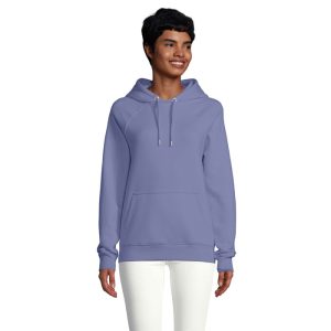 Felpa unisex con cappuccio personalizzabile con logo