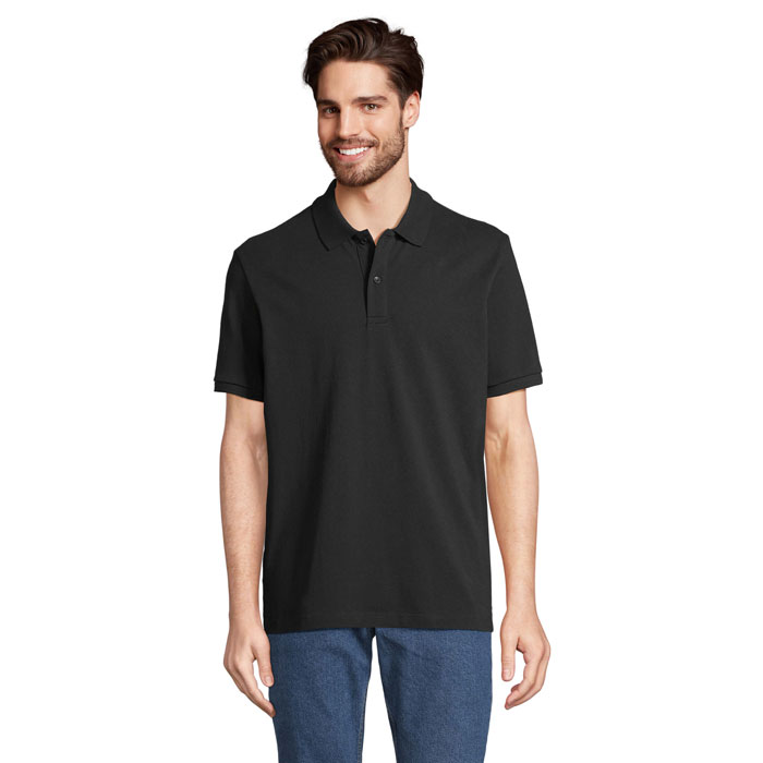 Polo 100% cotone biologico personalizzabile con logo