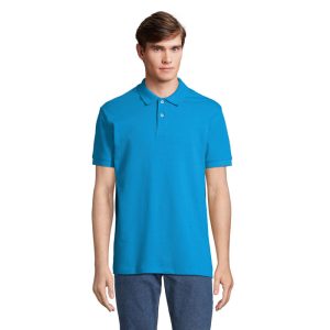 Polo loose fit unisex cotone pettinato personalizzabile con logo