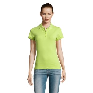 Polo da donna in cotone 170g personalizzabile con logo