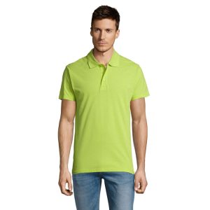 Polo da uomo personalizzabile con logo in cotone 170g