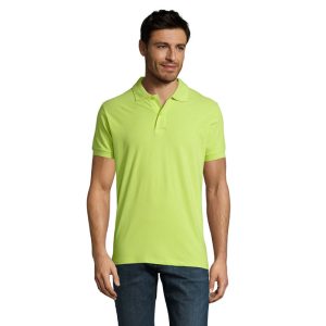 Polo da uomo Taglio aderente personalizzabile con logo