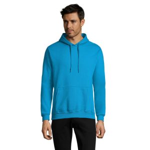 Felpa garzata personalizzabile con logo 280g/m