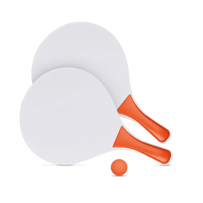 Set racchettoni da spiaggia personalizzabili MIDIT1911