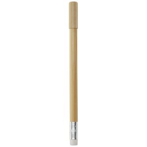 Penna in bambù senza inchiostro personalizzata