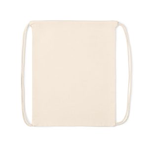 Sacca con coulisse in cotone personalizzabile con logo