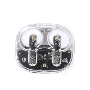 Auricolari bluetooth trasparenti personalizzabili con logo