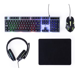 Set gamer personalizzabile con logo