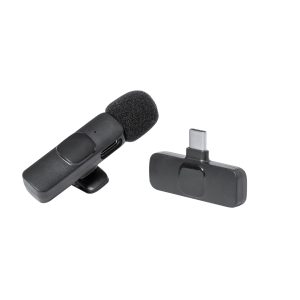 Microfono lavalier wireless personalizzabile con logo