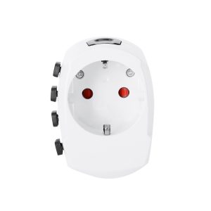 Adattatore SKROSS da viaggio universale personalizzabile con logo