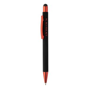 Penna a sfera capacitiva personalizzabile con incisione laser lucida