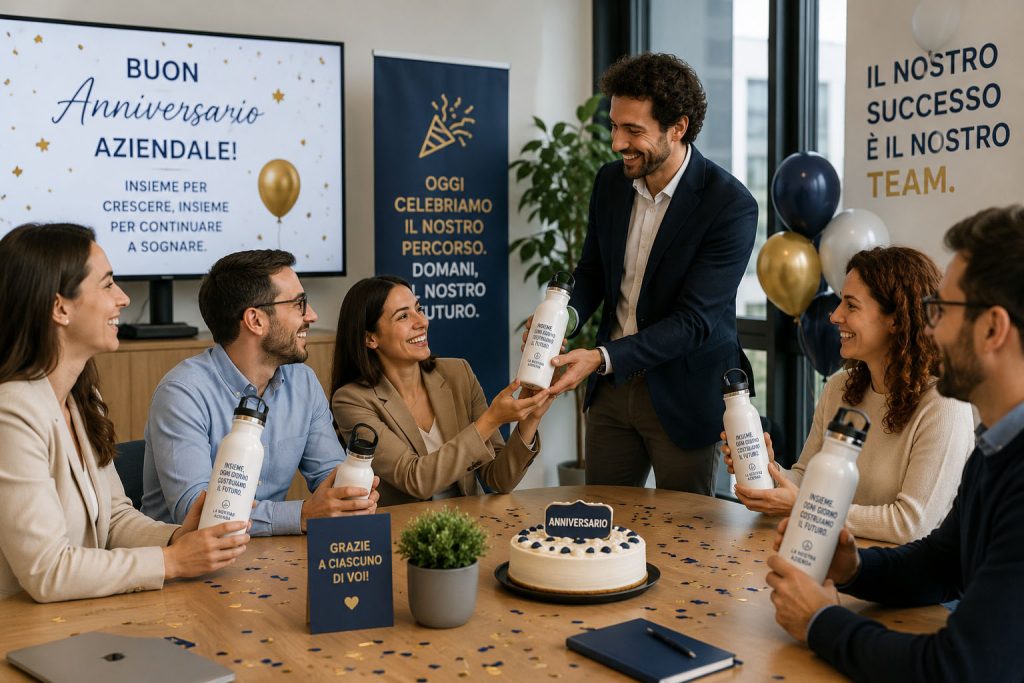 Articoli promozionali per eventi aziendali