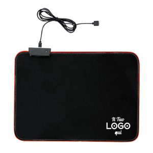 Tappetino da gaming personalizzabile con logo