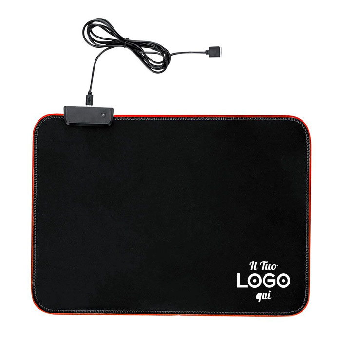 Tappetino da gaming personalizzabile con logo