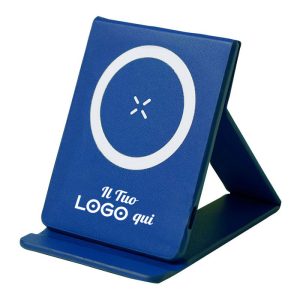 Caricatore wireless magnetico 15W personalizzabile con logo