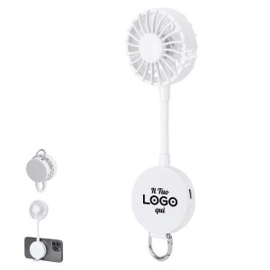 Ventilatore con magnete per cellulare personalizzabile con logo