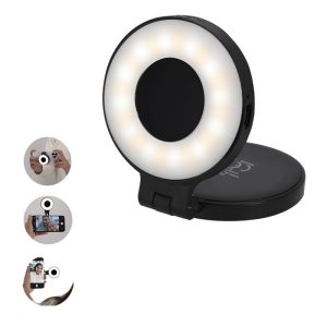 Luce ad Anello Magnetica per smartphone personalizzabile con logo