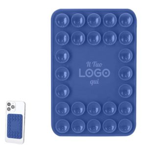 Supporto magnetico per smartphone con ventose personalizzabile con logo