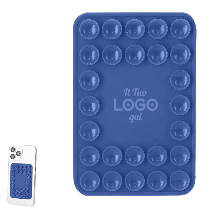 Supporto magnetico per smartphone con ventose personalizzabile con logo