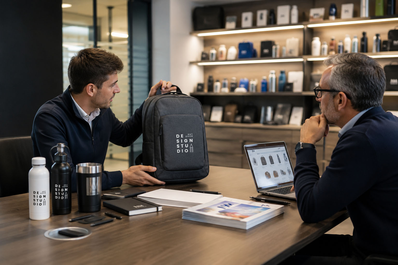 consulenza per il merchandising promozionale