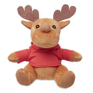 Peluche a forma di renna