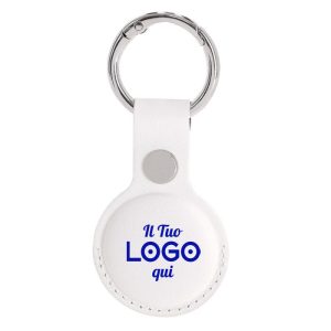 Smart tag con sistema Apple Find My personalizzabile con logo