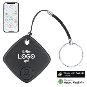 Smart tag intelligente personalizzabile con logo multi funzione