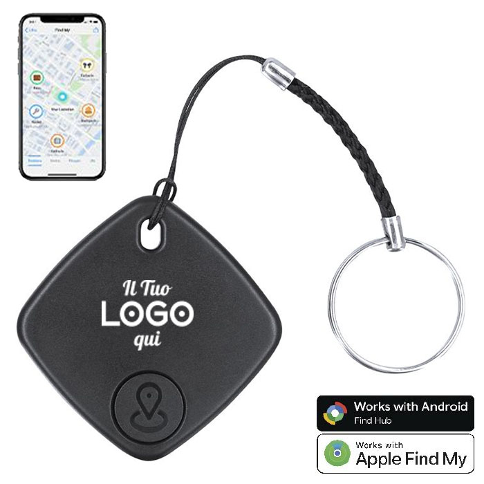 Smart tag intelligente personalizzabile con logo multi funzione