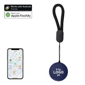 Smart tag locator personalizzabile con logo