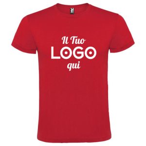 T-shirt unisex a maniche corte da 150 g/m personalizzabile con logo