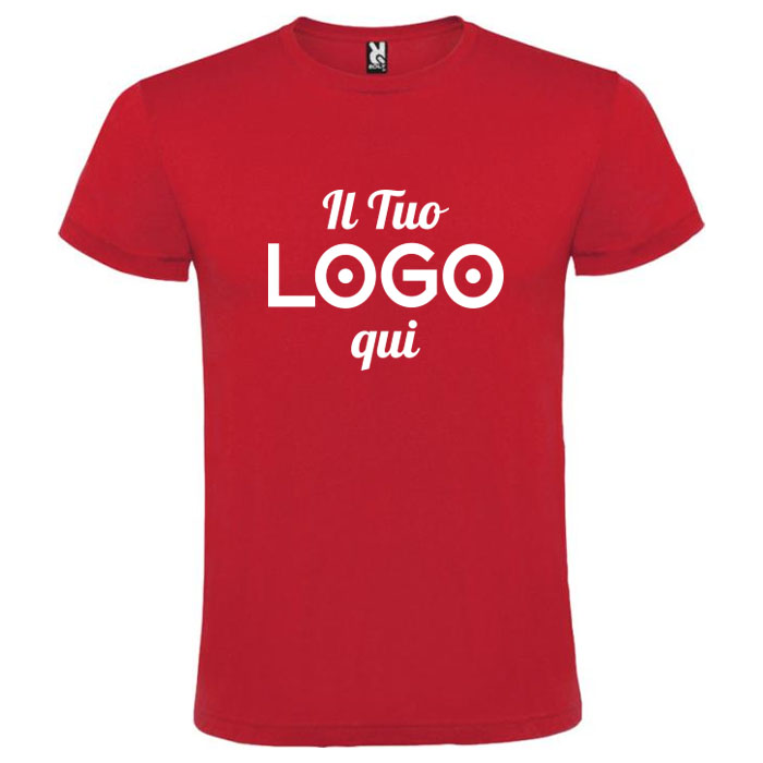 T-shirt unisex a maniche corte da 150 g/m personalizzabile con logo