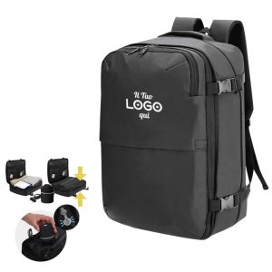 Zaino da viaggio con sottovuoto dal design elegante personalizzabile con logo