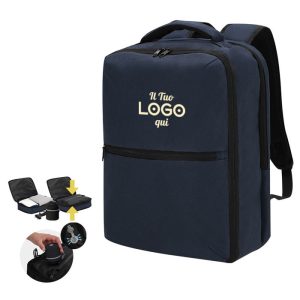 Zaino a vuoto personalizzabile con logo con design urbano
