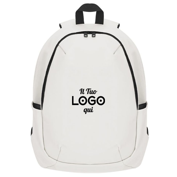 Originale zaino in PU morbido personalizzabile con logo