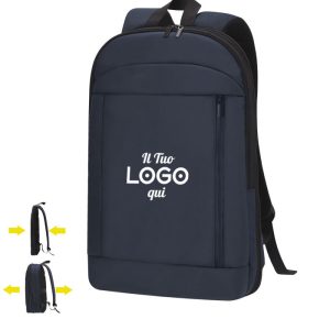Zaino estensibile personalizzabile con logo