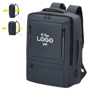 Zaino estensibile fatto di PU resistente personalizzabile con logo