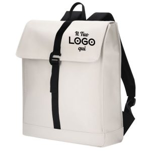 Zaino realizzato in morbido PU personalizzabile con logo