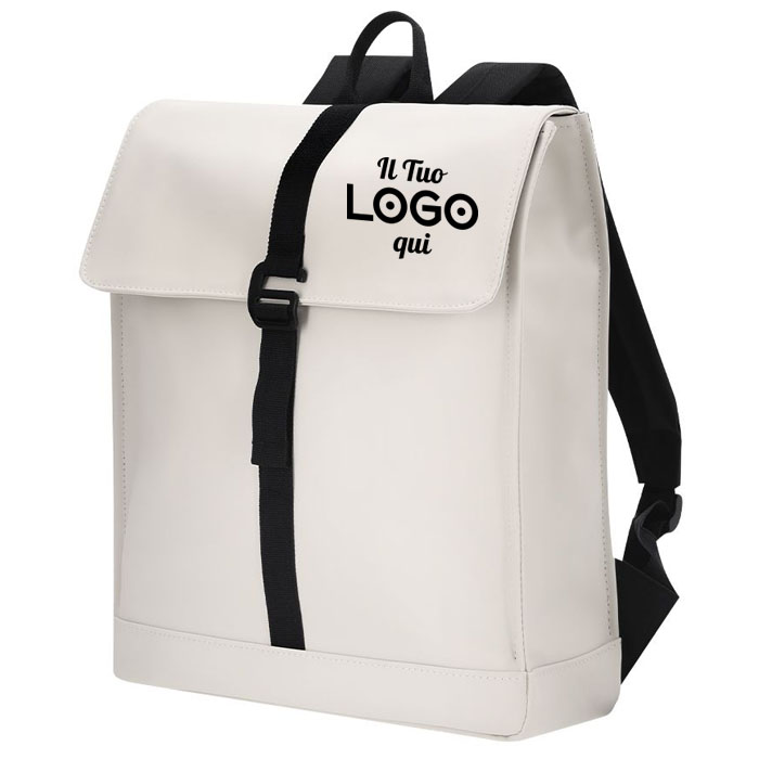 Zaino realizzato in morbido PU personalizzabile con logo