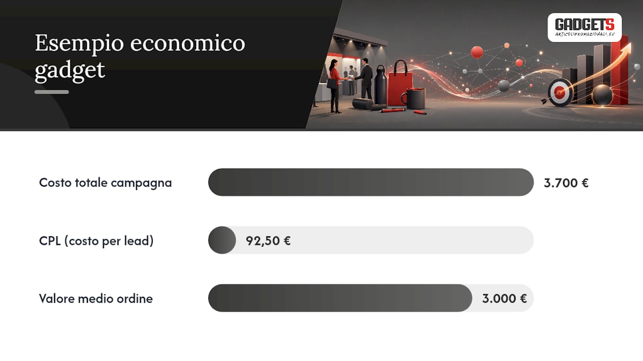 Cruscotto KPI e calcolo ROI/ROMI dopo l'evento — overview diagram